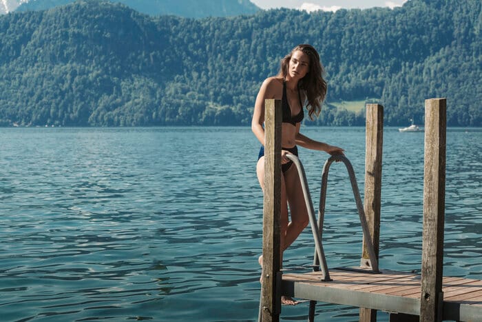 Weggis - Lake area