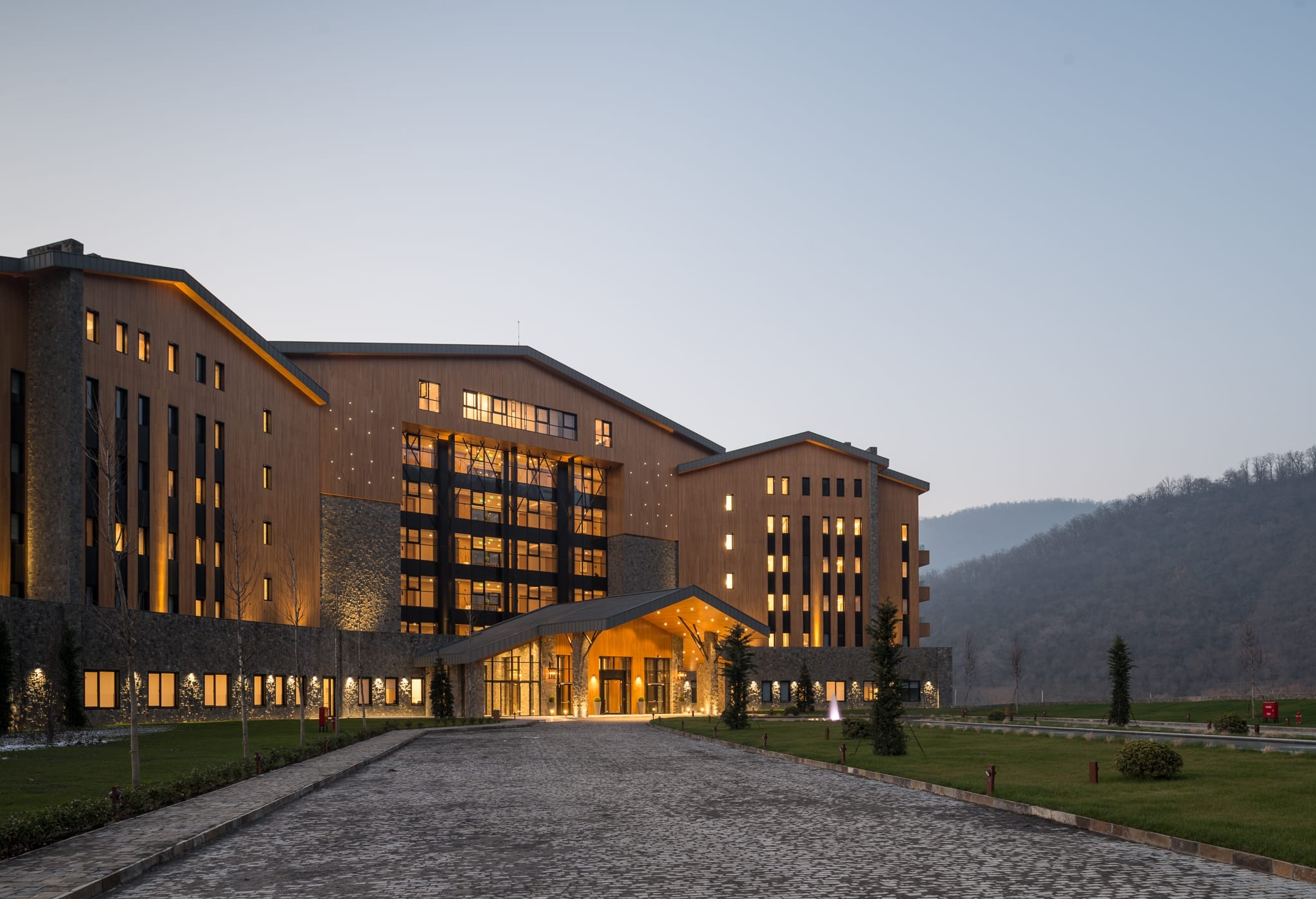 Exterior - Chenot Palace Gabala